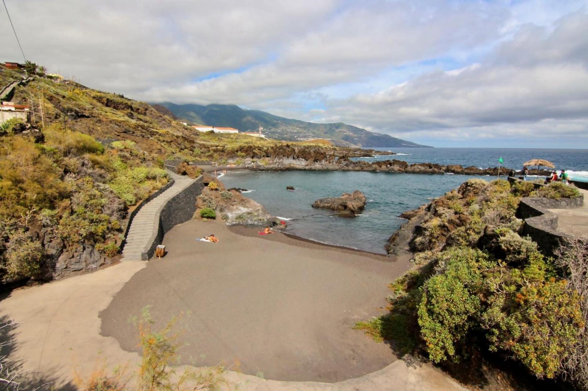 Casa La Brena La Palma Villa เบรญาบาฆา ภายนอก รูปภาพ
