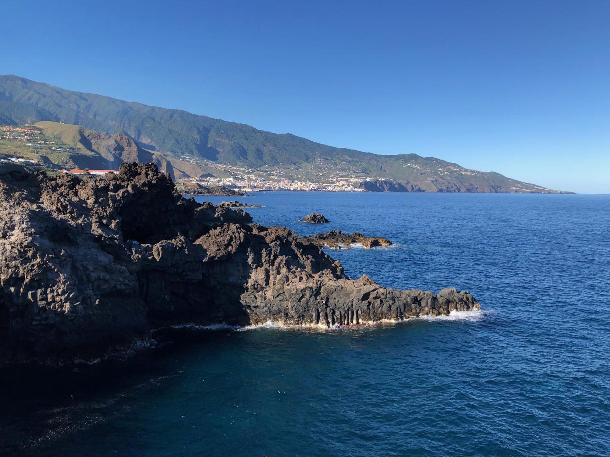 Casa La Brena La Palma Villa เบรญาบาฆา ภายนอก รูปภาพ
