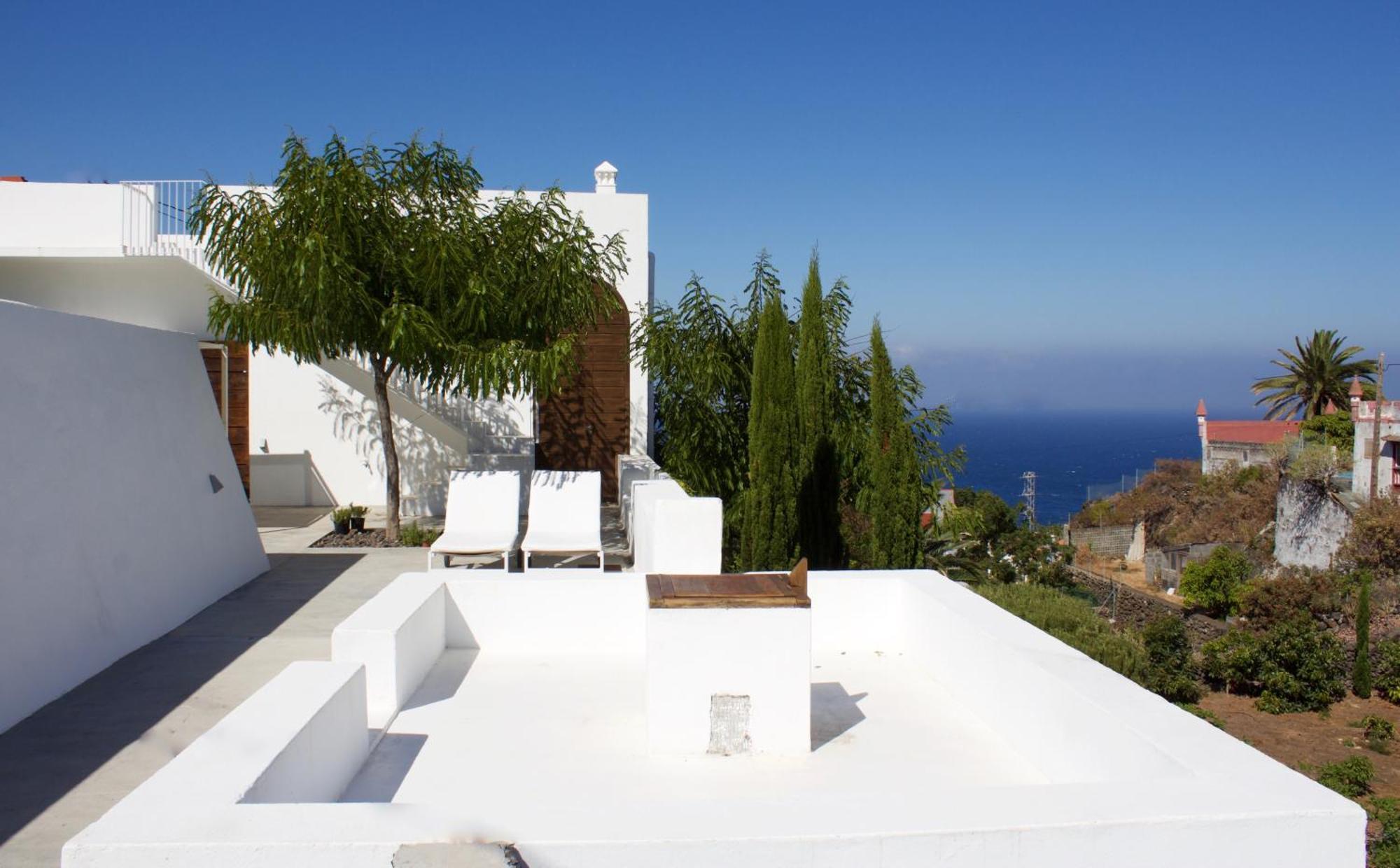 Casa La Brena La Palma Villa เบรญาบาฆา ภายนอก รูปภาพ
