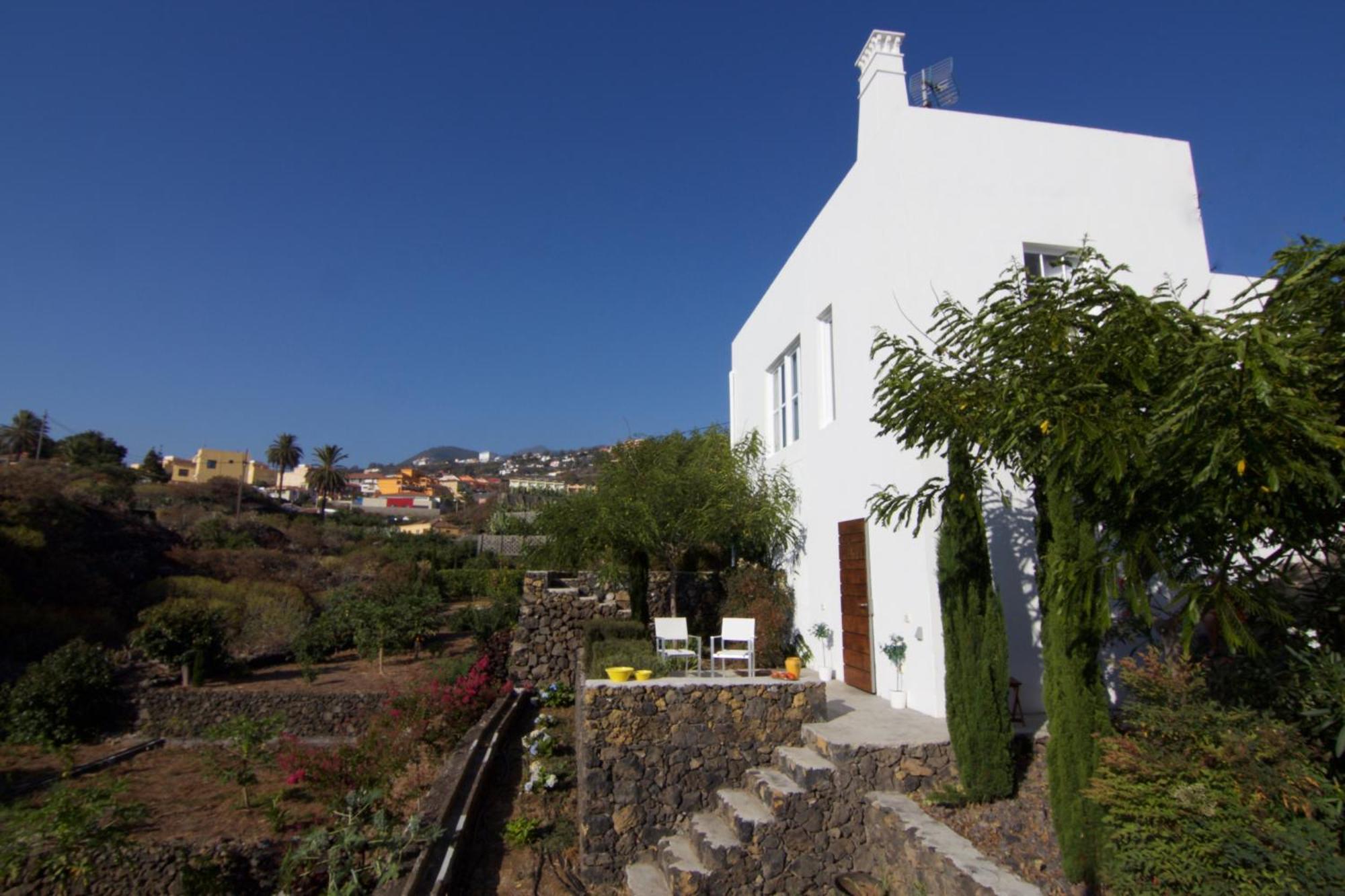 Casa La Brena La Palma Villa เบรญาบาฆา ภายนอก รูปภาพ