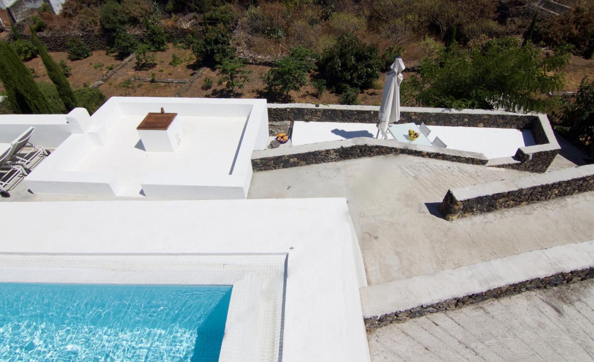 Casa La Brena La Palma Villa เบรญาบาฆา ภายนอก รูปภาพ